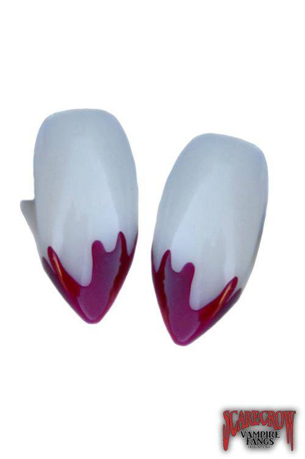 ScareCrow Vampire Fangs - Classic - Blood Tips