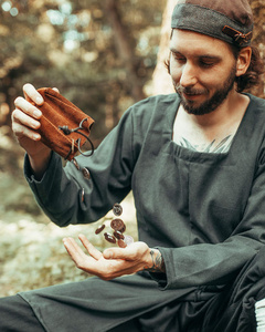 Sigeric Tunic Canvas - Green - bawełniana tunika