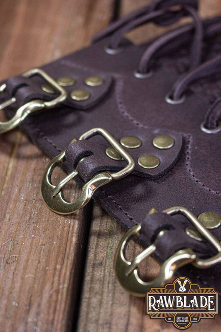 Wylean Bracelets Pair - Brown