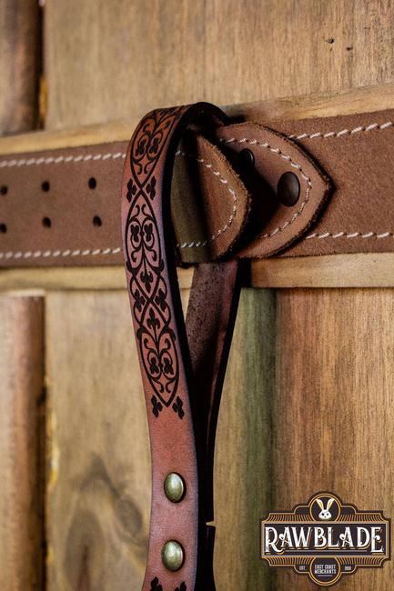 Lancaster Ring Holder - Brown