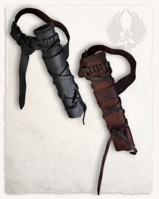 Louis Sword Belt - Black