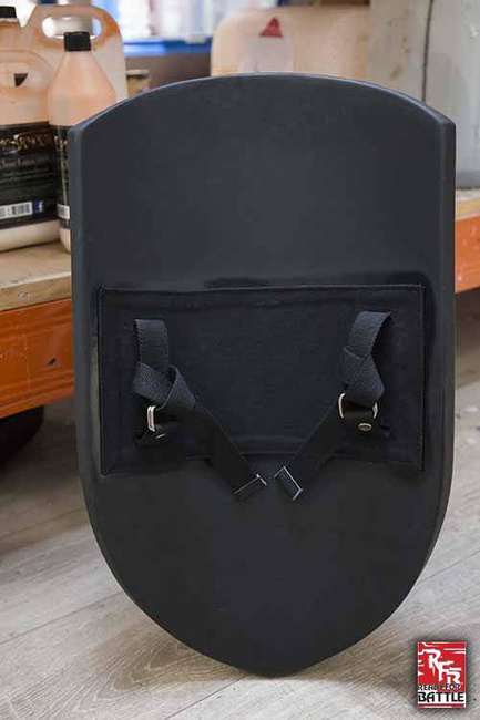RFB Kite Shield - Unpainted