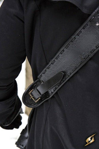 Pirate Baldric - Black