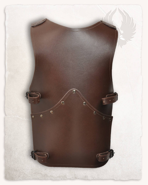 Tobi Leather Armour - Brown