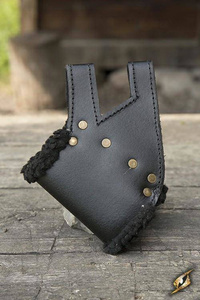 Holder - black Fur, black / black - L