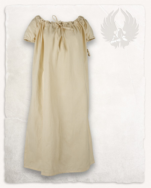 Ursula Underdress Cotton Cream - bawełniane giezło