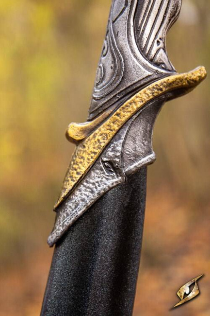 Curved Elven Sword - 90cm