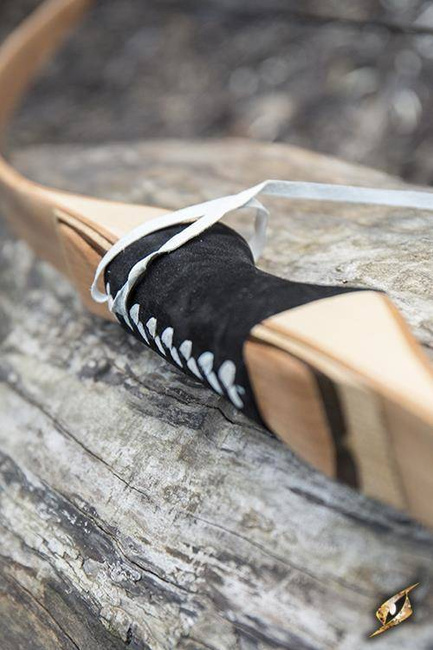 Flatbow Large Wood - Łuk larpowy prosty ~26 lbs@28