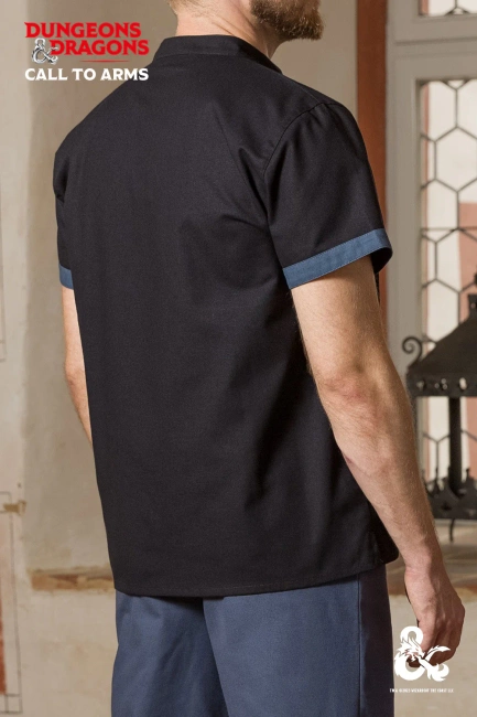 Dungeons & Dragons - Rogue Shirt - Black/Blue