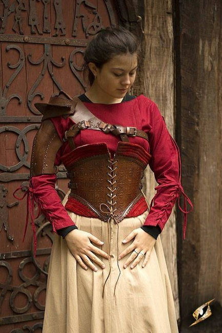 Corset Margot - Dark Red