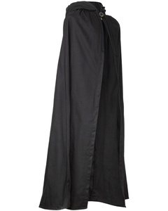 Aaron Cloak Canvas Black - płócienna opończa