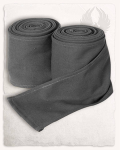 Hamond Puttee Canvas Grey - płócienne owijacze na nogawki