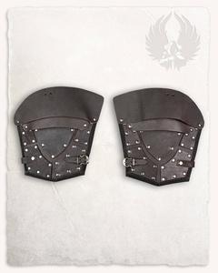 Quintus Spaulders Upper Leather - Brown