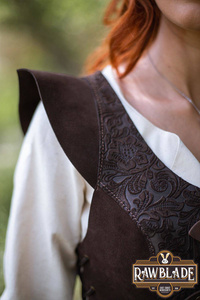 Ylenne Deluxe long Doublet - Brown
