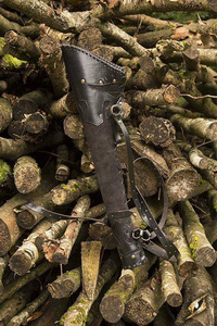 Quiver Ranger Black/Black - Kołczan do strzał larpowych