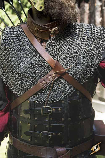 Imperial Quiver - Brown - Kołczan do strzał larpowych