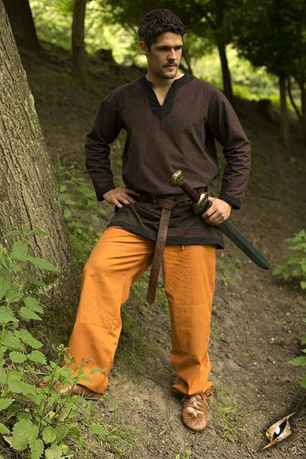 Basic Pants - Ocher