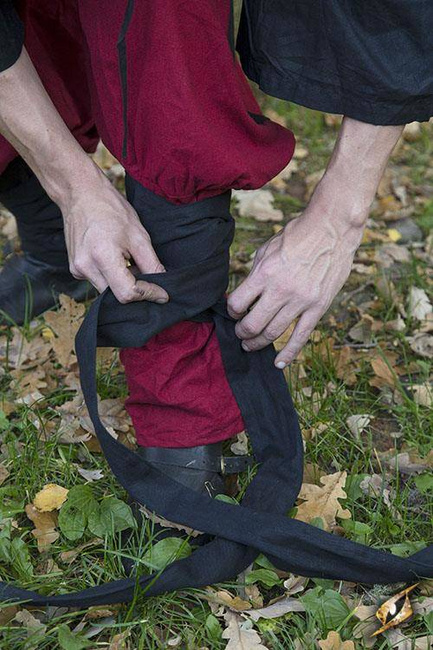 Promocja - Pants Ignis - Junior -Epic Black/Dark Red