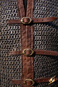 Royal Soldier Chainmail - Natural Finish