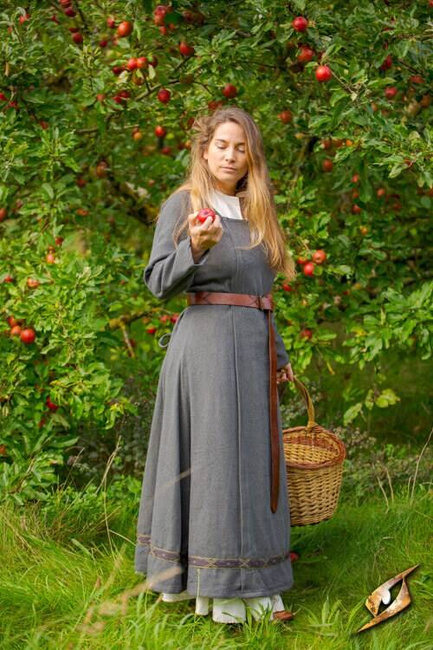 Estrid Dress - Ranger Gray