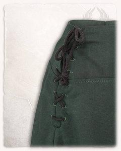 Nelly Skirt Sail Cloth - Green- płócienna spódnica