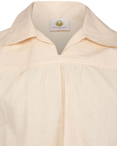 Tilly Shirt Cotton Cream - bawełniana koszula