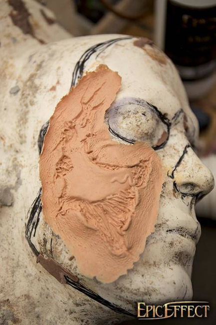 Zombie Cheekbone Exposed - Sztuczna rana