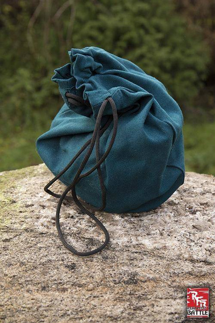 Ready for Battle Purse  Azure Green - sakiewka