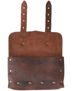 Herreria belt bag - Brown - skórzana kaletka