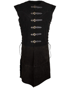 Baldomero tabbard - Black