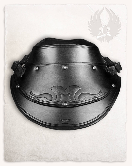 Sigfrid Gorget 2ND ED - Black