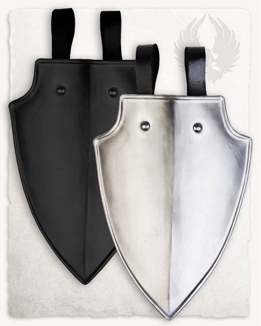 Markward Belt Shield - Browned