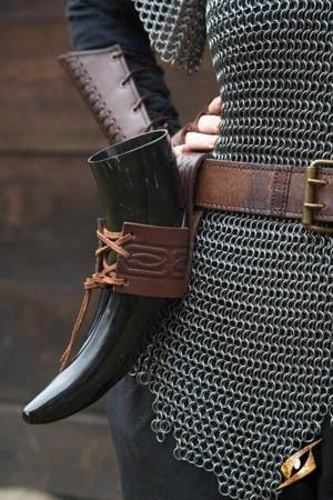 Horn Holder - Brown