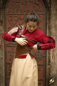 Corset Margot - Dark Red