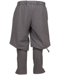Gunnar Viking Trousers Wool Grey - wełniane spodnie