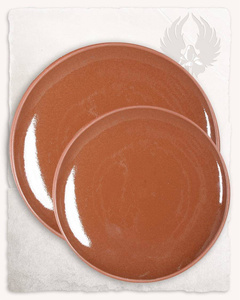 Plate Nature - talerz gliniany