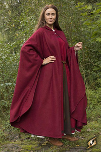 Cape Godfrey Wool - Dark Red