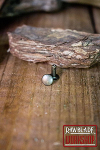 Old Gold Rivet - Small