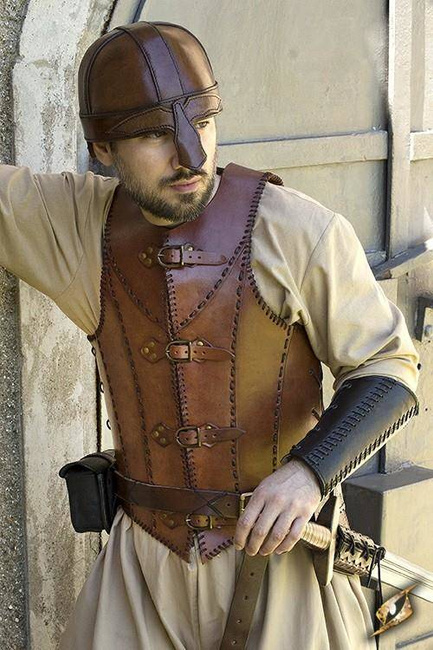 Veteran Armour - Brown - L