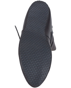 Raimund Boot 2nd Ed. - Black  - skórzane półbuty