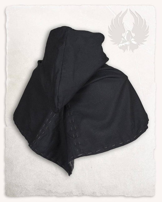 Halaif Hood Canvas Green/Brown 2nd Edition - średniowieczny kaptur