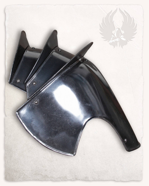 Seraphim Spaulders - Browned