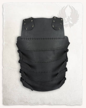 Erend Leather Torso - Black