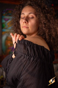 Crinkle Undershirt - Epic Black