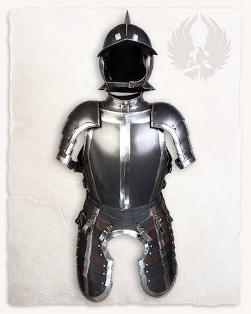 Kaspar Armour Set - Browned