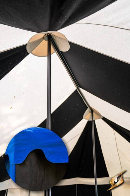 Marquee Tent - 5x8m - Epic Black/Lapis Blue