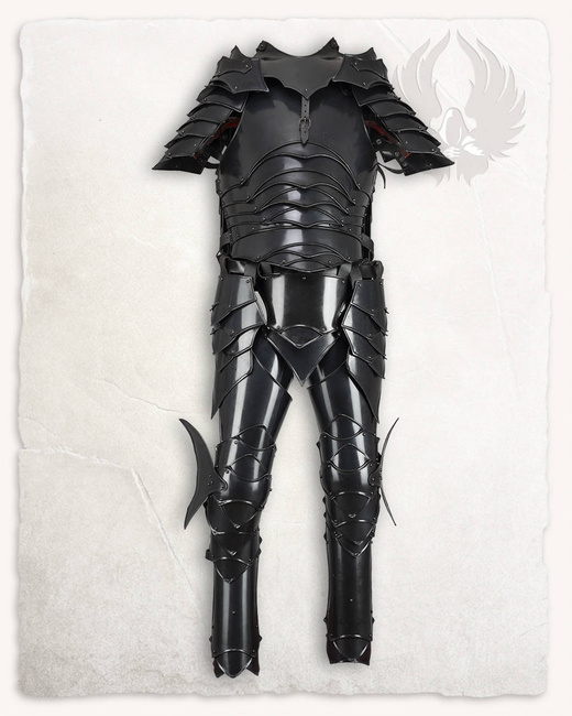 Rikomer Armour Belt Medium - Browned