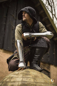 Bazuband - Polished Steel