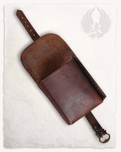 Geralt Belt Bag Large Brown - skórzana kaletka