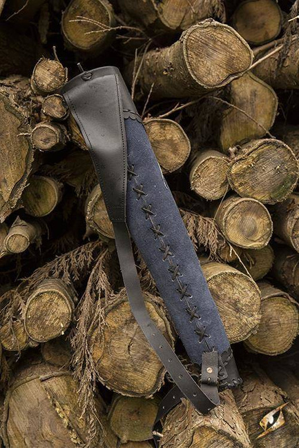 Quiver Archer Blue/Black - Kołczan do strzał larpowych